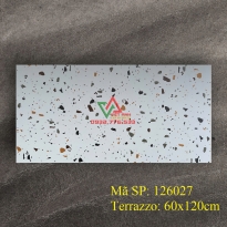 Gạch trang trí 60x120 hàng mới nhất terrazzo Trung Quốc 