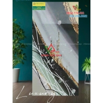 Gạch trang trí 60x120 thiết kế hiện đại phù hợp cho biệt thự villa cao cấp