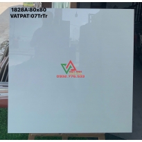 Gạch trang trí 80x80 màu trắng hàng có sẵn trong kho