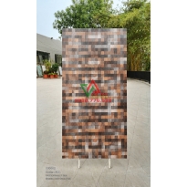Gạch Trang Trí 90x180 Họa Tiết Mosaic Mờ