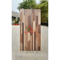 Gạch Trang Trí Giả Gỗ 90x180 Họa Tiết Nghệ Thuật Mờ
