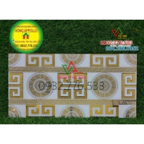 Gạch trang trí khắc kim nhũ vàng 30x60 điểm nhấn sang trọng