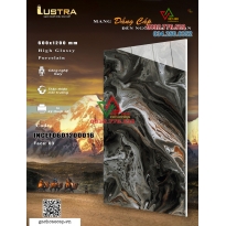 Gạch trang trí khổ lớn 60x120 LUSTRA đá cẩm thạch họa tiết tranh trừu tượng