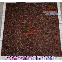 Gạch trang trí ốp lát 100×100 màu nâu đậm Trung Quốc