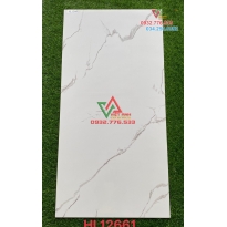 Gạch Trung Quốc 600x1200 màu trắng vân khói nhẹ