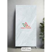Gạch Khổ Lớn 80x160 Ốp Lát 81619 Bóng - Vân Đá Thạch Anh Xanh Ngọc Nhạt Đẹp