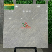 Glossy gray granite tile 80x80 Thach Ban Vietnam