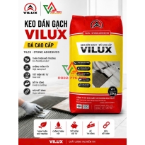 Keo Dán Gạch Vilux V01 25kg Kết Dính Tốt Dễ Thi Công