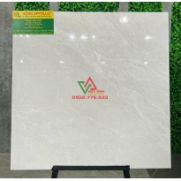 Marble tile 80x80 light gray mixed with luxurious cream color at preferential price