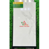 Mẫu gạch 30x60 màu trắng vân xám nhẹ trang trí phòng khách đơn giản