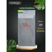 Mẫu gạch 800x1600 trang trí cầu thang Lavica Sandstone