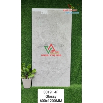 Mẫu gạch khổ lớn 60x120 bóng kiếng trang trí tường nhà