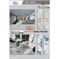 Gạch 60x120 màu trắng vân nâu nhạt hàng ánh kim