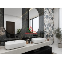 GẠCH 60X120 LÁ XANH NHIỆT ĐỚI BÓNG KIẾNG APODIO LIÊN DOANH VIỆT ẤN