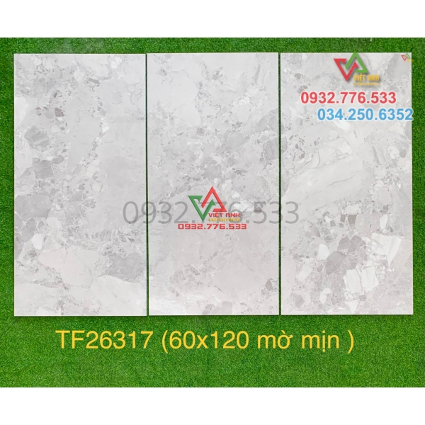 Gạch 60x120 đá mờ mịn cao cấp quận 12