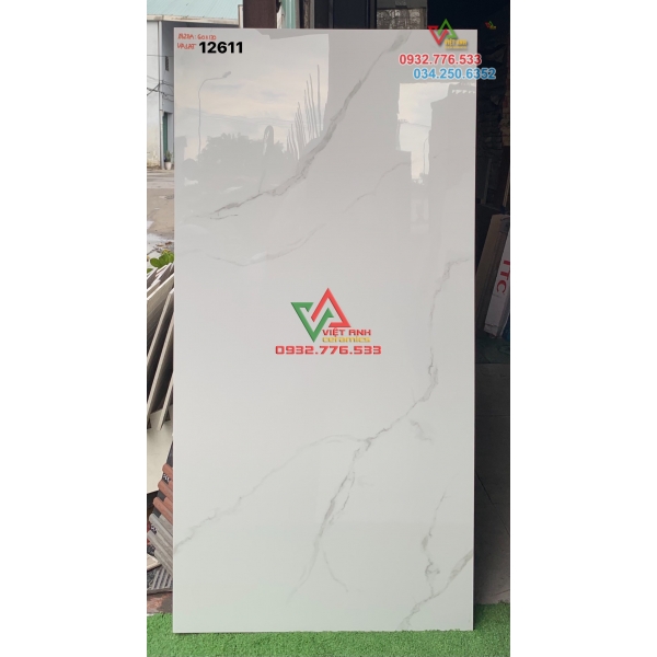 Gạch 60x120 nhập khẩu TQ hàng ánh kim bóng kiếng