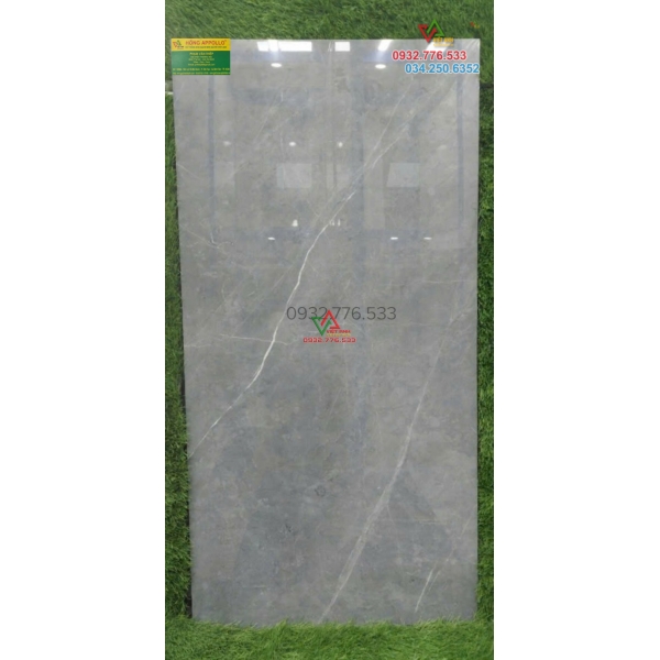 Mô hình gạch 60x120 Tassino Grey Pulido cao cấp