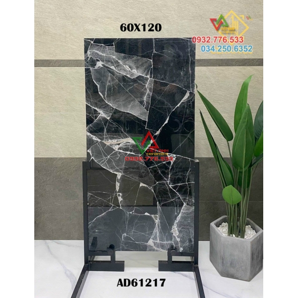 Gạch khổ lớn 60x120 đá cẩm thạch nhập khẩu