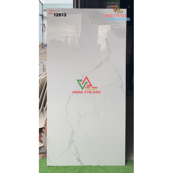 Gạch 60x120 nhập khẩu TQ hàng ánh kim bóng kiếng