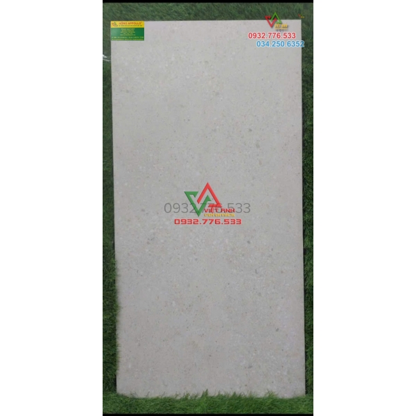 Gạch nhập khẩu 60x120 khổ lớn đá mờ ốp lát cầu thang terrazzo