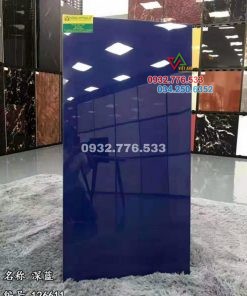 Gạch 60×120 màu xanh dương đậm nhập khẩu Trung Quốc