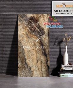Gạch 60×120 màu nâu đá cẩm thạch
