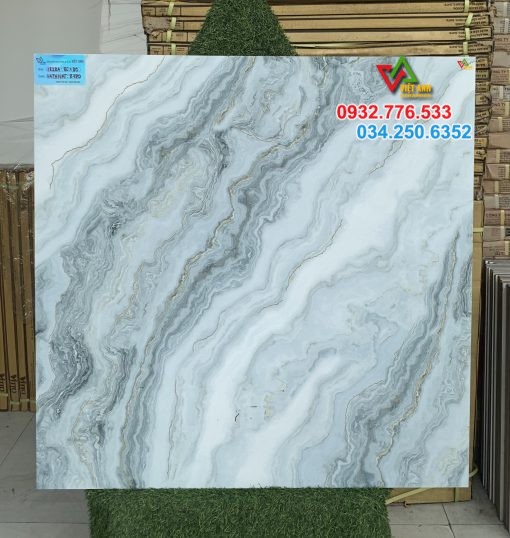 Gạch 80×80 marble ốp lát mặt tiền