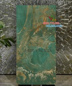 Gạch 80×160 xanh ngọc sang trọng quận Tân Phú