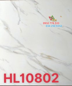 Gạch 100×100 khổ lớn màu trắng vân mây nhập khẩu Trung Quốc