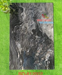 Gạch 80×120 màu xám đen Olivia cao cấp gạch rẻ Việt Anh