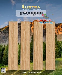 Gạch giả gỗ 20×100 Ấn Độ