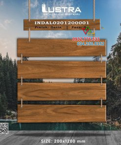Gạch ốp 20×120 giả gỗ hàng nhập khẩu Ấn Độ
